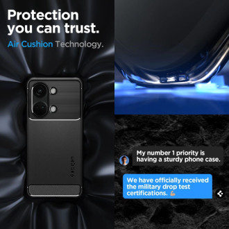 Spigen Rugged Armor case for OnePlus Nord 3 5G - matte black