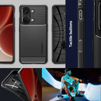 Spigen Rugged Armor case for OnePlus Nord 3 5G - matte black