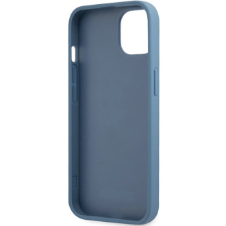 Guess 4G Stripe Collection case for iPhone 15 / 14 / 13 - blue