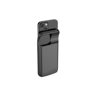 Tech-Protect PowerCase case for iPhone 14 / 14 Pro with 4800mAh power bank - black