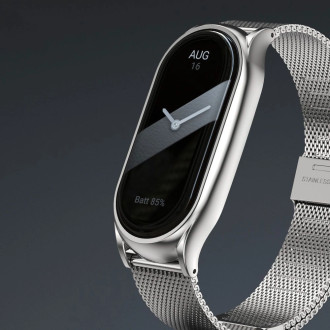 Tech-Protect MilaneseBand strap for Xiaomi Smart Band 8 / 8 NFC - gold