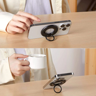Tech-Protect MMR100 magnetic phone holder / ring with MagSafe - gray