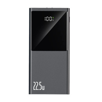 Powerbank Tech-Protect PB12 10000mAh 22.5W 2x USB-A / USB-C / Lightning with USB-C / USB-A cable - gray