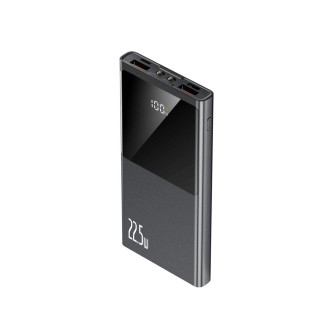Powerbank Tech-Protect PB12 10000mAh 22.5W 2x USB-A / USB-C / Lightning with USB-C / USB-A cable - gray