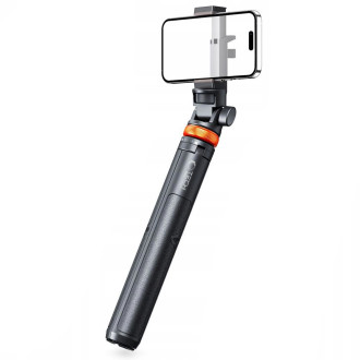 Tech-Protect L03S Bluetooth selfie stick with remote control, tripod up to 148cm and 180 head - black