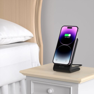 Tech-Protect QI15W-A23 inductive MagSafe 15W charger in the form of a stand - black