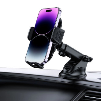 Tech-Protect V6 car phone holder for cockpit / air vent - black