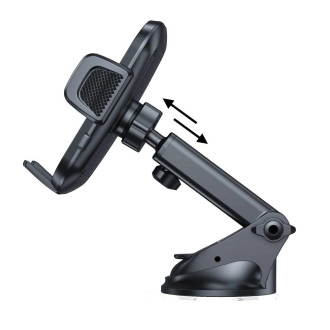 Tech-Protect V6 car phone holder for cockpit / air vent - black