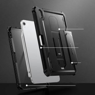 Tech-Protect Kevlar Pro case for iPad 10.9&quot; 2022 - black