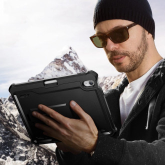 Tech-Protect Kevlar Pro case for iPad 10.9&quot; 2022 - black