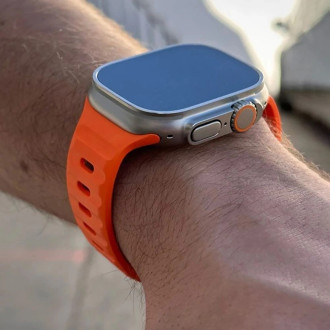 Tech-Protect IconBand Line for Apple Watch 4 / 5 / 6 / 7 / 8 / 9 / SE / Ultra 1 / 2 (42/44/45/49 mm) - navy blue