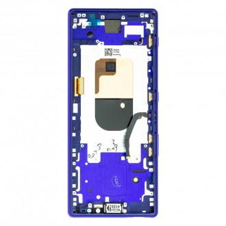 LCD Display + Dotyková Deska + Přední Kryt Purple Sony J9110 Xperia 1 (Service Pack)