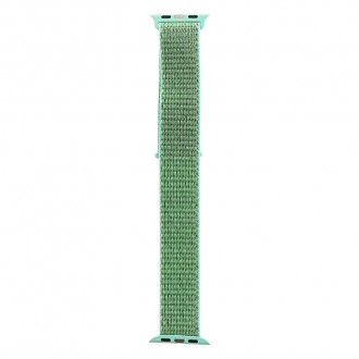 Tactical 530 Látkový Řemínek pro iWatch 1, 2, 3, 4, 5 38-40mm Green