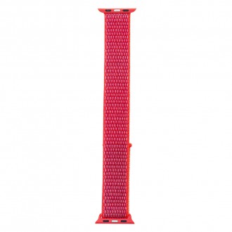 Tactical 533 Látkový Řemínek pro iWatch 1, 2, 3, 4, 5 38-40mm Pink