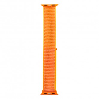 Tactical 532 Látkový Řemínek pro iWatch 1, 2, 3, 4, 5 38-40mm Orange