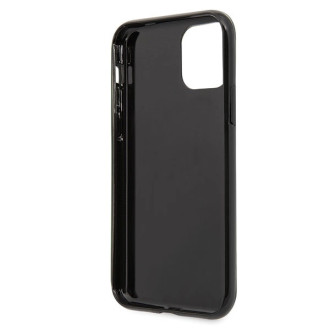 Guess GUHCN65PCUMABK iPhone 11 Pro Max czarny/black Marble