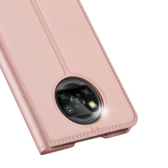 DUX DUCIS Skin Pro Bookcase type case for Xiaomi Poco X3 NFC / Poco X3 Pro pink