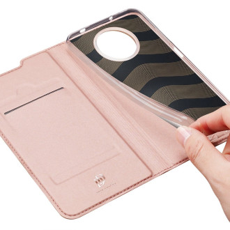 DUX DUCIS Skin Pro Bookcase type case for Xiaomi Poco X3 NFC / Poco X3 Pro pink