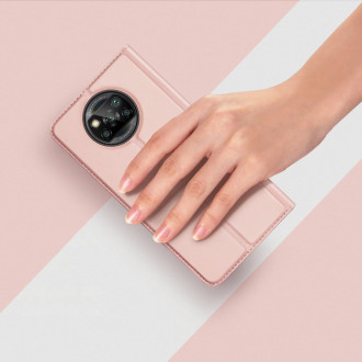 DUX DUCIS Skin Pro Bookcase type case for Xiaomi Poco X3 NFC / Poco X3 Pro pink