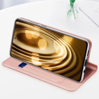 DUX DUCIS Skin Pro Bookcase type case for Xiaomi Poco X3 NFC / Poco X3 Pro pink