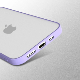 Milky Case silicone flexible translucent case for iPhone 11 Pro pink