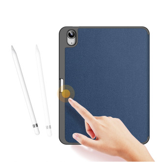 Dux Ducis Domo case iPad 10.9&#39;&#39; 2022 (10th generation) smart cover stand blue