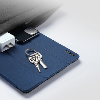 Dux Ducis Domo case iPad 10.9&#39;&#39; 2022 (10th generation) smart cover stand blue