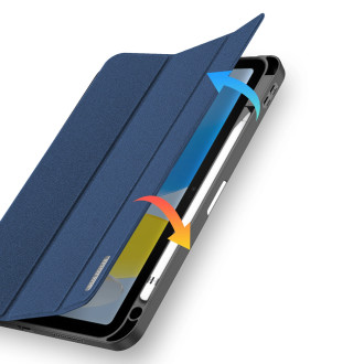 Dux Ducis Domo case iPad 10.9&#39;&#39; 2022 (10th generation) smart cover stand blue
