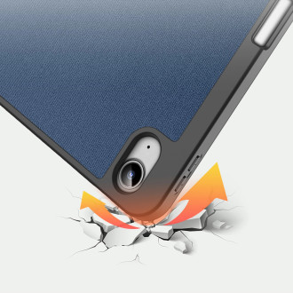 Dux Ducis Domo case iPad 10.9&#39;&#39; 2022 (10th generation) smart cover stand blue