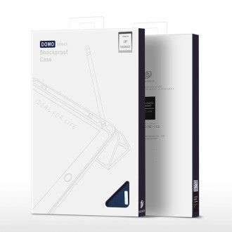 Dux Ducis Domo case iPad 10.9&#39;&#39; 2022 (10th generation) smart cover stand blue
