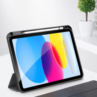 Dux Ducis Domo case iPad 10.9&#39;&#39; 2022 (10th generation) smart cover stand blue