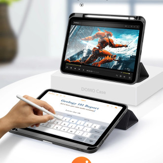 Dux Ducis Domo case iPad 10.9&#39;&#39; 2022 (10th generation) smart cover stand blue