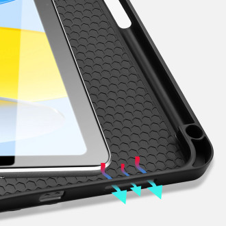 Dux Ducis Domo case iPad 10.9&#39;&#39; 2022 (10th generation) smart cover stand blue