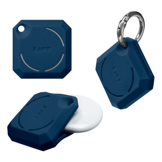 LAUT Huex Gems - ochranné pouzdro pro AirTag (navy)