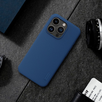 Nillkin Super Frosted Shield Pro Magnetic Case for iPhone 15 Pro - black