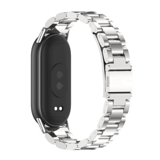 Tech-Protect Stainless bracelet for Xiaomi Smart Band 8 / 8 NFC - silver