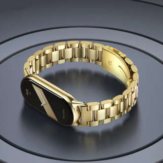 Tech-Protect Stainless bracelet for Xiaomi Smart Band 8 / 8 NFC - silver