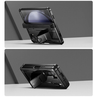 Tech-Protect Kevlar Pro Pen case for Samsung Galaxy Z Fold 5 - black