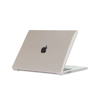 Tech-Protect SmartShell case for MacBook Air 15&quot; M2 / M3 / 2023-2024 - transparent