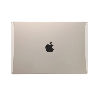 Tech-Protect SmartShell case for MacBook Air 15&quot; M2 / M3 / 2023-2024 - transparent
