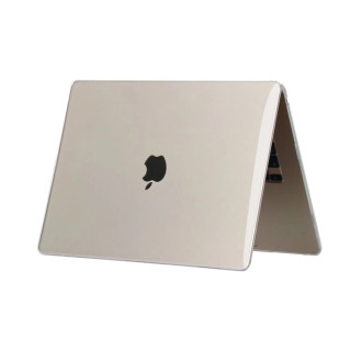Tech-Protect SmartShell case for MacBook Air 15&quot; M2 / M3 / 2023-2024 - transparent