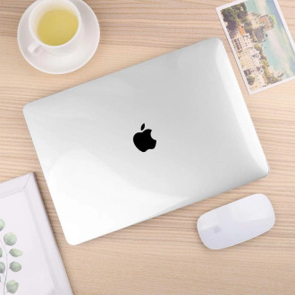 Tech-Protect SmartShell case for MacBook Air 15&quot; M2 / M3 / 2023-2024 - transparent