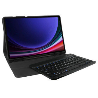 Tech-Protect SC Pen + Keyboard case with keyboard for Samsung Galaxy Tab S9+ 12.4&quot; X810 / X816B - black