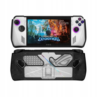 Tech-Protect Defense case for Asus ROG Ally - black and transparent