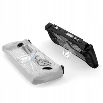 Tech-Protect Defense case for Asus ROG Ally - black and transparent