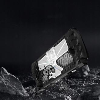 Tech-Protect Defense case for Asus ROG Ally - black and transparent