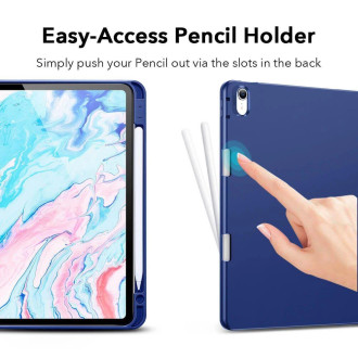 ESR Rebound Pencil case for iPad Air 4 2020 / 5 2022 / 11.6&#39;&#39; 2024 - black