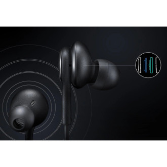 Samsung EO-IA500BBEGWW wired headphones 3.5mm mini jack - black