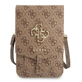 Guess Handbag GUWBG4GFBR brown /brown 4G Big Logo