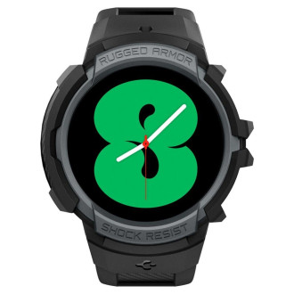 Spigen RUGGED ARMOR &quot;PRO&quot; GALAXY Watch 4/5 44MM CHARCOAL GRAY